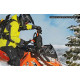 860201564 Удлиненная Сумка На Руль С Подогревом Для Ski Doo 860200677