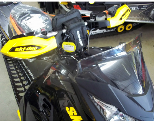 860201564 Удлиненная Сумка На Руль С Подогревом Для Ski Doo 860200677