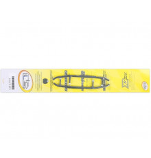 A-04-0-4-643 SPI Коньки 4' Для Лыж Для Yamaha 8JH-F3731-00-00, 8JH-F3732-00-00, 8HW-F3731-00-00, SMA-8JH31-04-00, 8HW-F3732-00-00, SMA-8JH31-03-00