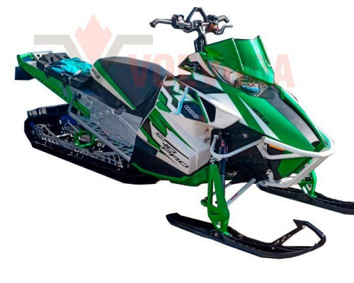 VOEVODA Рычаг Верхний Правый 36' Для Arctic Cat ProClimb