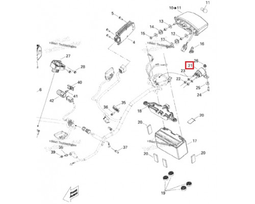 AT-01752 SPI Реле Стартера Для BRP Can Am 710001364, 515176011, 710000111