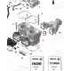 09-718178 SPI Прокладка Выпускной Системы Для Ski Doo 420850552