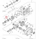 AT-03584 SPI Комплект сальников редуктора для Yamaha 93102-35380-00
