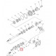 AT-03584 SPI Комплект сальников редуктора для Yamaha 93102-35380-00