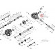 AT-03703 SPI Сальник редуктора для Polaris 3235830