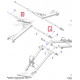 AT-04145A SPI Втулки Подвески Для Polaris 5431596, 5433066, 5434551, 5436220, 5436973, 5439732