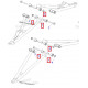 AT-04354 SPI Втулки Подвески Для Polaris 5137346, 5436505, 5436832, 5439874