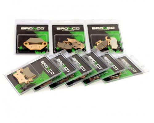 AT-05015F SPI Тормозные Колодки Для Polaris 2202414