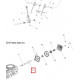 09-719119 SPI Комплект Прокладок RAVE Клапанов Для Polaris 5812925
