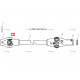 AT-08503 SPI Крестовина Карданного Вала Для Polaris 3235616, 2202015, 2203703