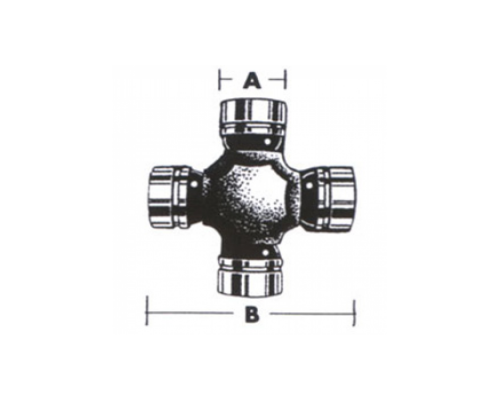 AT-08573 SPI Крестовина Карданного Вала Для Polaris 2204320, 19-1016