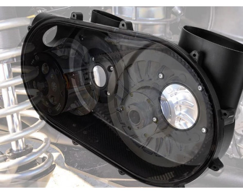 B0901-01401BK Kemimoto Крышка Вариатора Внешняя Для Polaris 5451767, 2635611