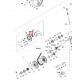 BK-B-137 SPI Подшипник Коробки Передач Для Ski Doo 414772600