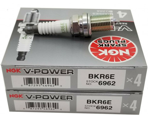 6962 NGK Свеча Зажигания BKR6E Для Polaris 3070172, 3084997, 3087257