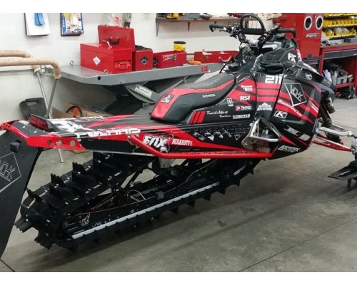 SKINZ Burandt Ультра Облегченный Задний Бампер Для Polaris Pro-Ride