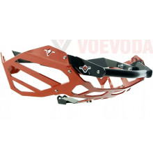 VOEVODA Бампер Передний Усиленный ADVENTURE Для Ski Doo Rev Gen4, LYNX Boondocker 850 860201228, 502007460, 860201445, 860201511, 860201474, 860201599 (Черный)