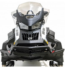 VOEVODA Бампер Передний Для Polaris Pro Ride 1018417, 1016459-458, 2878688, 2878688-133, 2878688-458, 2879727-133, 2879727-458, 2879727-293, 2879727