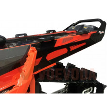 VOEVODA Бампер Задний Черный Для Ski Doo FREERIDE, SUMMIT EXPERT REV Gen4 154' С Укороченным Туннелем 518331205, 860202150