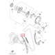 CC017 WISECO Цепь ГРМ Для Yamaha 700 94591-57126-00