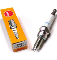 6607 NGK Свеча Зажигания CPR8EB-9 Для Kawasaki 92070-0020 Yamaha 94702-00428-00, CPR-8EB90-00-00