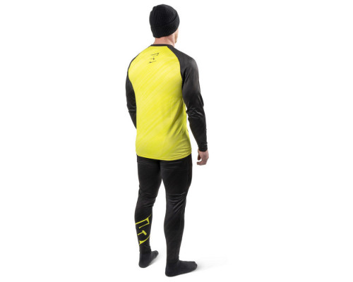 Термокофта 509 FZN LVL 1 Hi-Vis F05000100-550  (2XL)