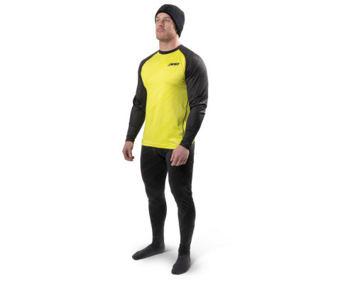Термокофта 509 FZN LVL 1 Hi-Vis F05000100-550  (2XL)