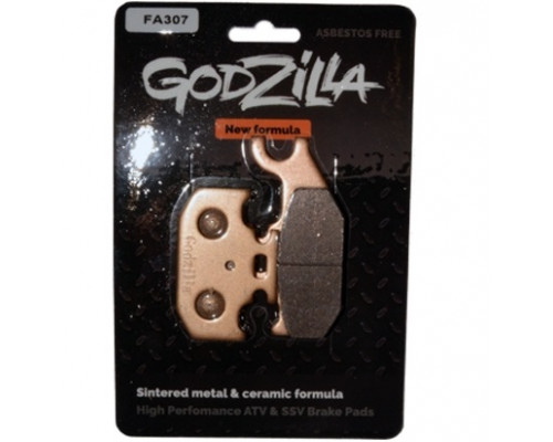 FA307R GODZILLA Тормозные Колодки Для BRP Can Am 705600398, 705600350, 705600014