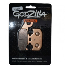 FA317R GODZILLA Тормозные Колодки Для BRP Can Am 705600349 CF 9CR6-0812A0