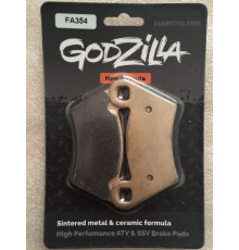 FA354 GODZILLA Тормозные Колодки Для Polaris 2202097, 1910672, 1910514, 2202413, 2208934
