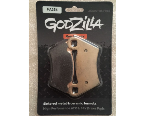 FA354 GODZILLA Тормозные Колодки Для Polaris 2202097, 1910672, 1910514, 2202413, 2208934