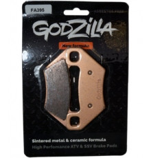 FA395 GODZILLA Тормозные Колодки Для Arctic Cat 0502-604, 0502-875, 1436-165, 1502-694, 1436-420