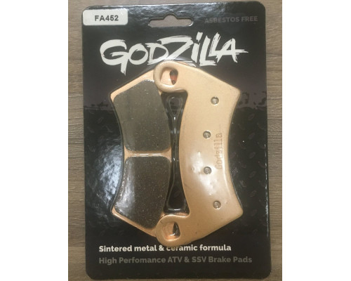 FA452 GODZILLA Тормозные Колодки Для Polaris 2203747, 2205949