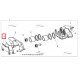 FA452 GODZILLA Тормозные Колодки Для Polaris 2203747, 2205949