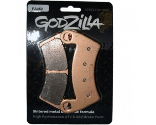 FA452 GODZILLA Тормозные Колодки Для Polaris 2203747, 2205949