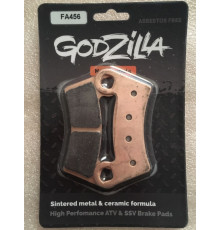FA456 GODZILLA Тормозные Колодки Для Polaris 1911197, 2203318, 2203930, 2208936