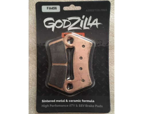 FA456 GODZILLA Тормозные Колодки Для Polaris 1911197, 2203318, 2203930, 2208936