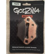 FA475 GODZILLA Тормозные Колодки Для Polaris 2203628, 2204088, 2202412, 2208935, 2201398, 1910333
