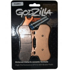 FA683 GODZILLA Тормозные Колодки Для BRP Can Am Defender, Traxter, MAVERICK, Commander 715900380, 715900387