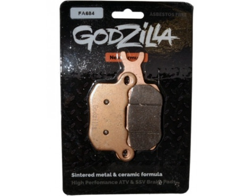 FA684 GODZILLA Тормозные Колодки Для BRP Can Am Defender, Traxter 715900381