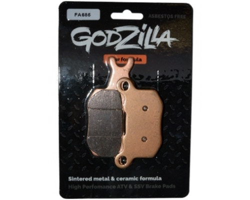 FA685 GODZILLA Тормозные Колодки Для BRP Can Am Defender, Traxter 715900382