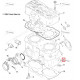 FL1165 LA SLEEVE Гильза Цилиндра 3083958, 3085583 Для Polaris 500