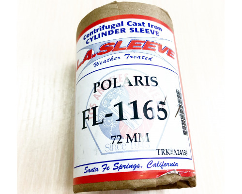 FL1165 LA SLEEVE Гильза Цилиндра 3083958, 3085583 Для Polaris 500