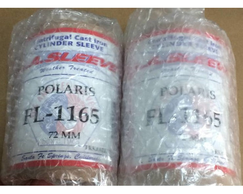 FL1165 LA SLEEVE Гильза Цилиндра 3083958, 3085583 Для Polaris 500