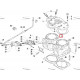 FL1298 LA SLEEVE Гильза Цилиндра Для Arctic Cat 800 3007-522, 3007-849