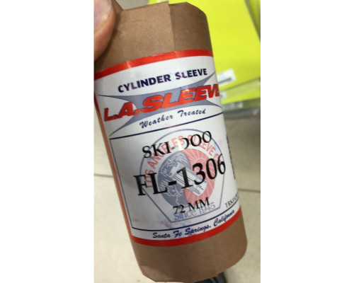 FL1306 LA SLEEVE Гильза Цилиндра 420623262, 420623263 Для Ski Doo Rotax 600