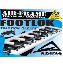 SKINZ Footlok Зацепы Для Подножек  (Белый)