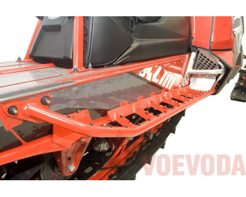 VOEVODA Подножки Cross Для Polaris PRO RMK, ASSAULT (Платформа Axys 2016-*)