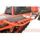 VOEVODA Подножки Cross Для Polaris PRO RMK, ASSAULT (Платформа Axys 2016-*)