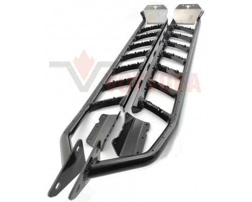 VOEVODA Подножки Cross Для Polaris PRO RMK, ASSAULT (Платформа Axys 2016-*)