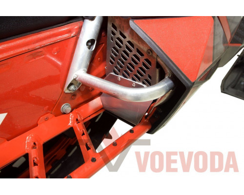 VOEVODA Подножки Cross Для Polaris PRO RMK, ASSAULT (Платформа Axys 2016-*)